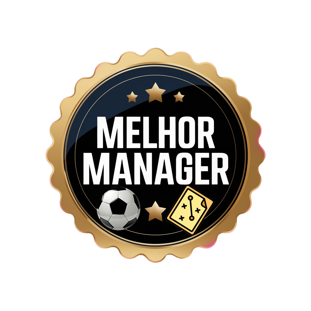 Melhor Manager - Copa Atlântica - Temporada 1